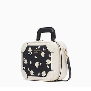Kate Spade traveler trunk crossbody bag